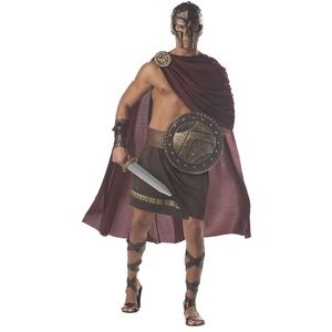 Men's Spartan Warrior Costume